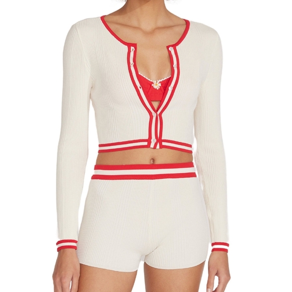 Solid & Striped The Fleur Cardigan - Picture 10 of 15